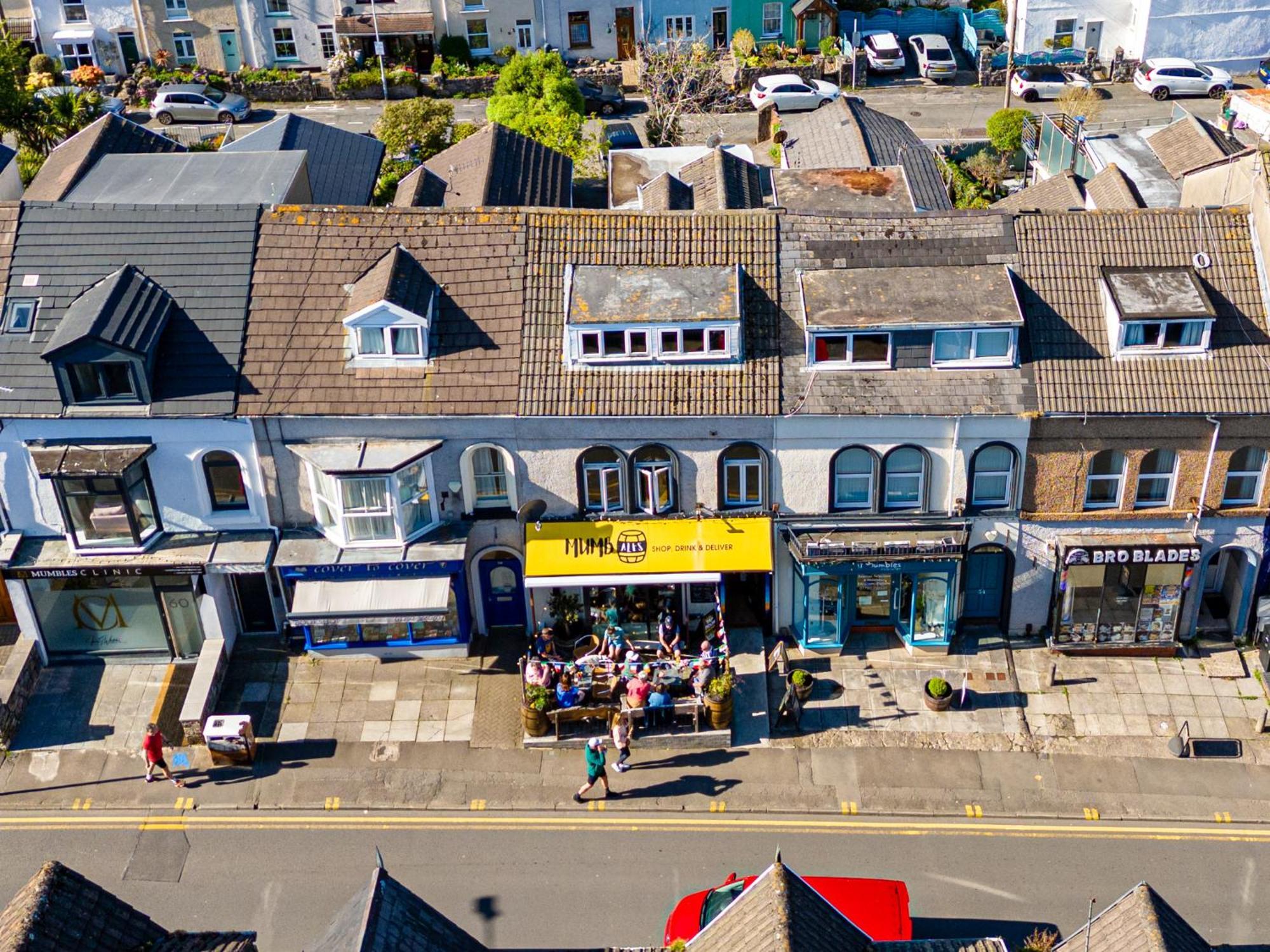 Castleview Coastal Comfort With 2 Parking Spaces Oystermouth 外观 照片